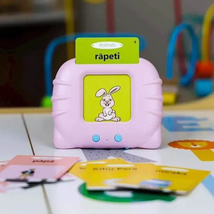 Dispositif Éducatif Interactif Flash Cards - لعبة تعليمية ناطقة للأطفال