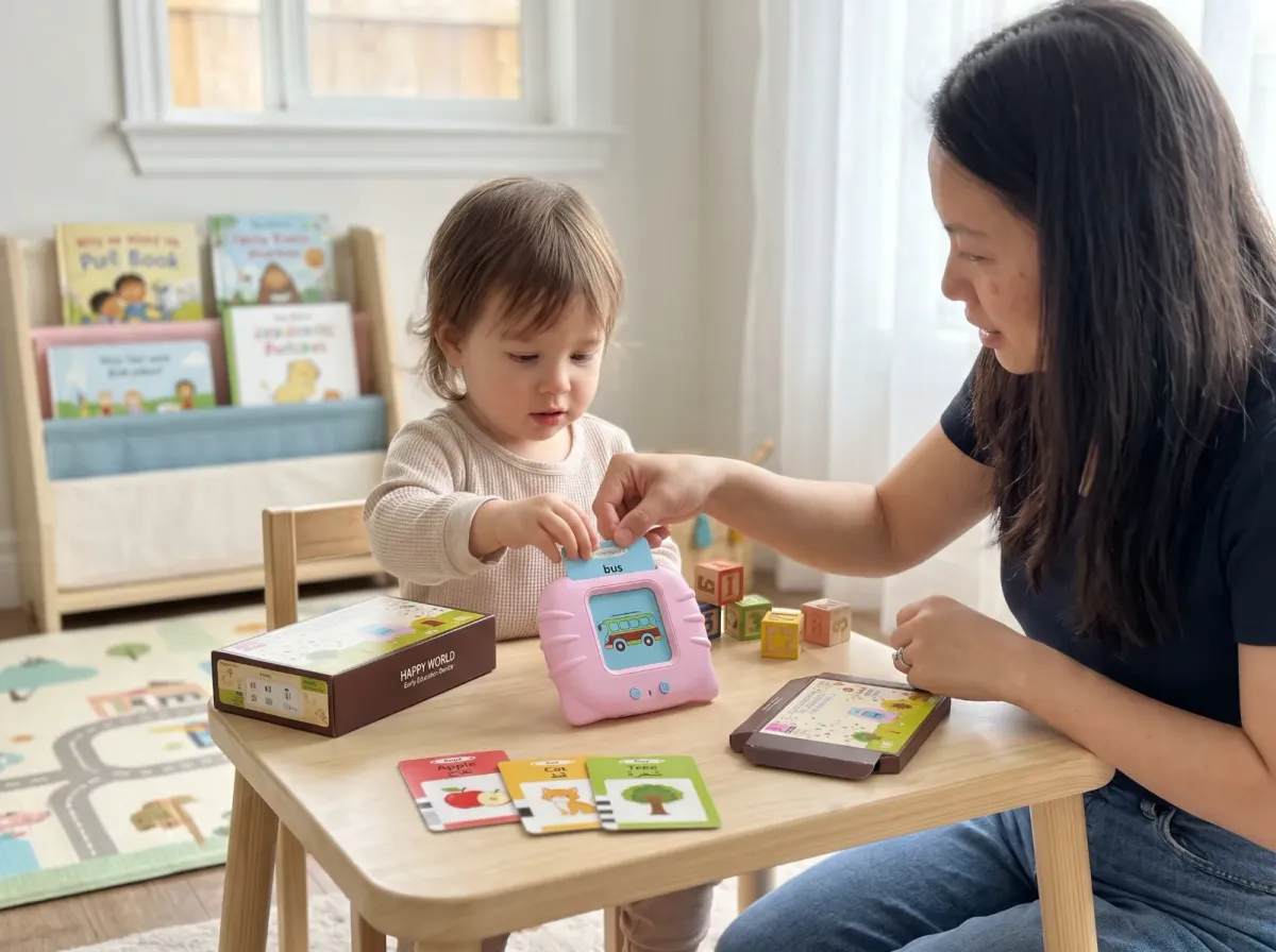 Dispositif Éducatif Interactif Flash Cards - لعبة تعليمية ناطقة للأطفال 2