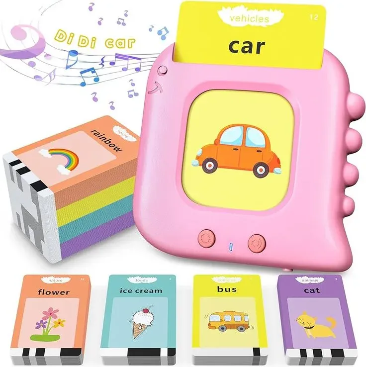 Dispositif Éducatif Interactif Flash Cards - لعبة تعليمية ناطقة للأطفال 3
