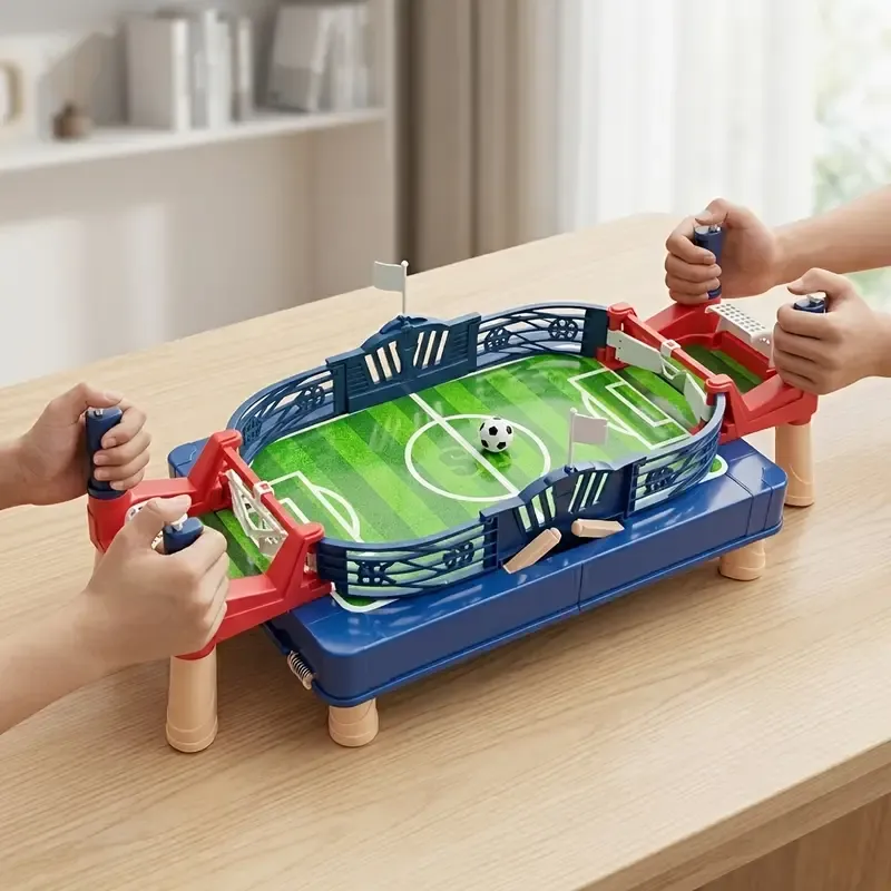 طاولة كرة قدم لعبة كرة قدم الطاولة⚽️☄️