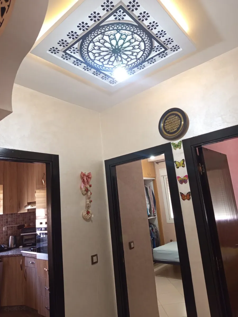 un bel appartement
