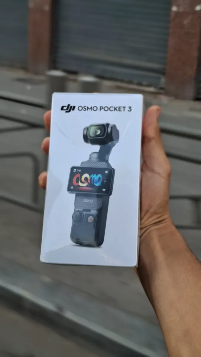 DJI Osmo Pocket 3
