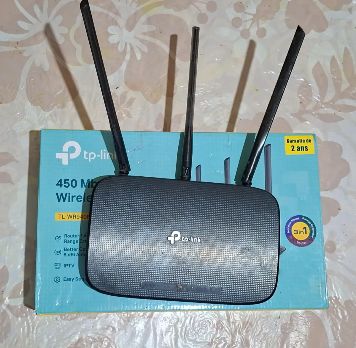 POINT D'ACCES TP LINK
