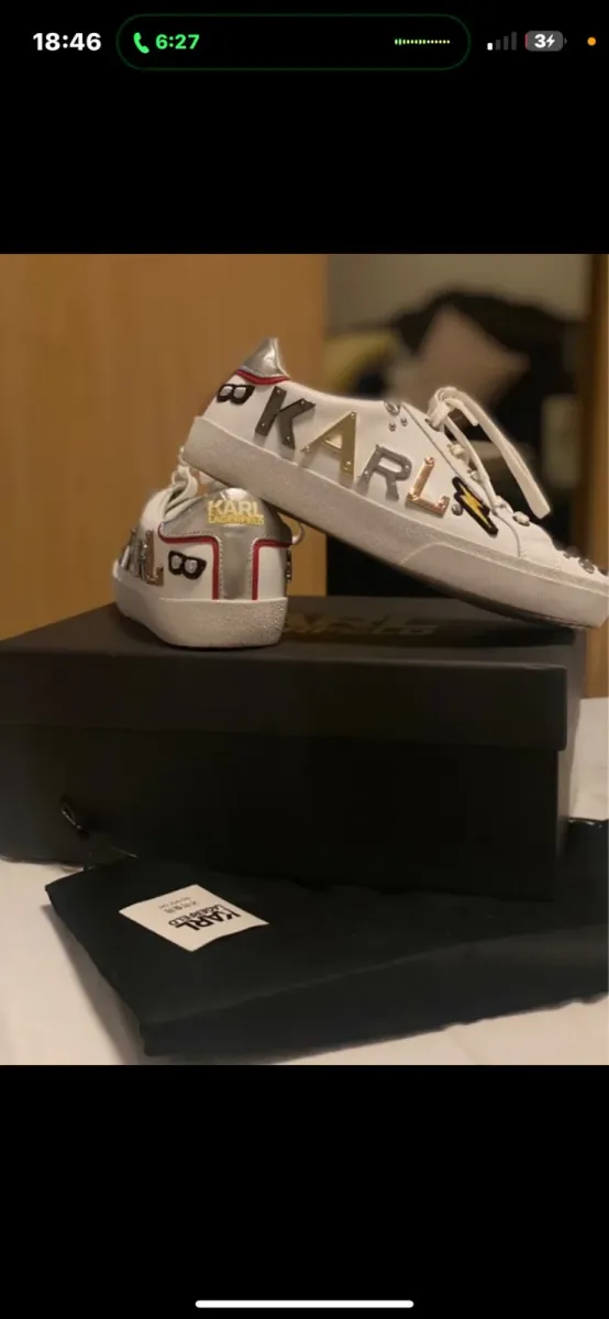 Baskets Karl Lagerfeld