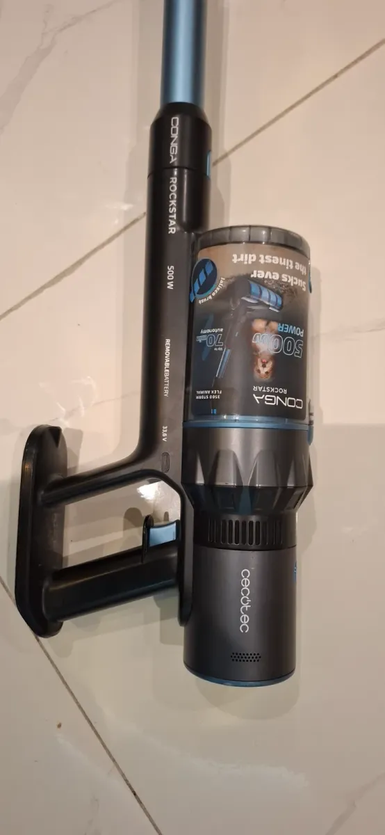Aspirateur Cecotec conga rockstar 2