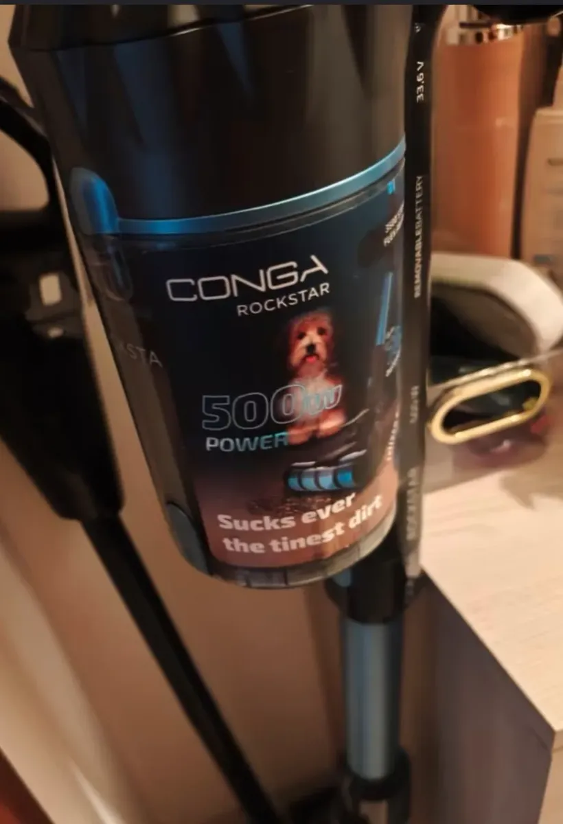 Aspirateur Cecotec conga rockstar 3