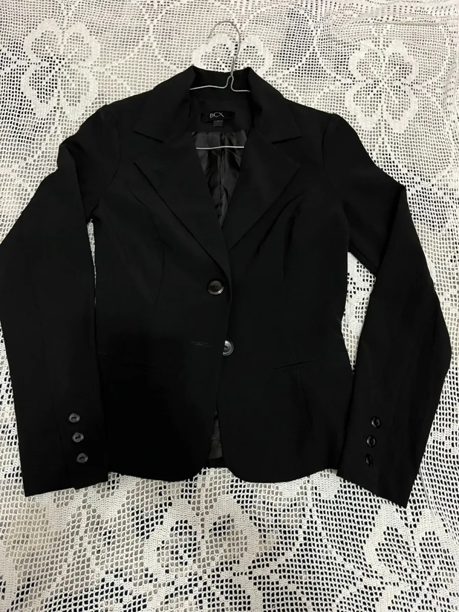 Veste noire