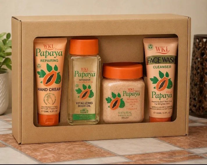  Coffret Éclat & Hydratation Papaya