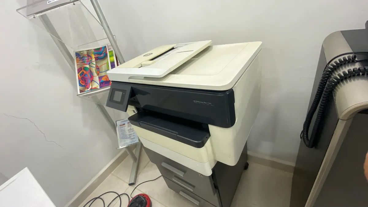 طابعة HP OfficeJet Pro 7740