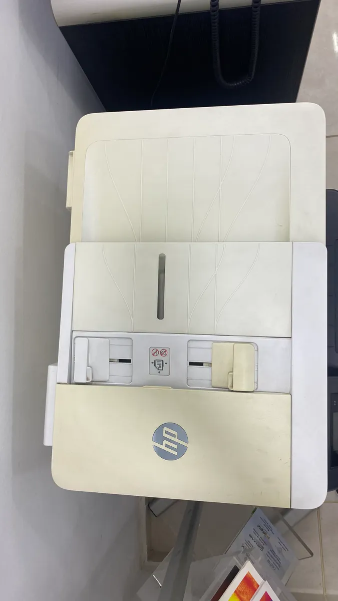 طابعة HP OfficeJet Pro 7740 4