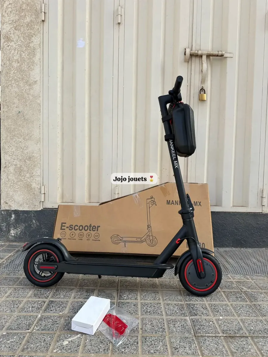 Trottinette Électrique MANKEEL ⚡️🛴 🔋 36V 10.4Ah | ⚡ 350W 🛡️ Garantie 3 mois La livraison gratuit ✅ 2
