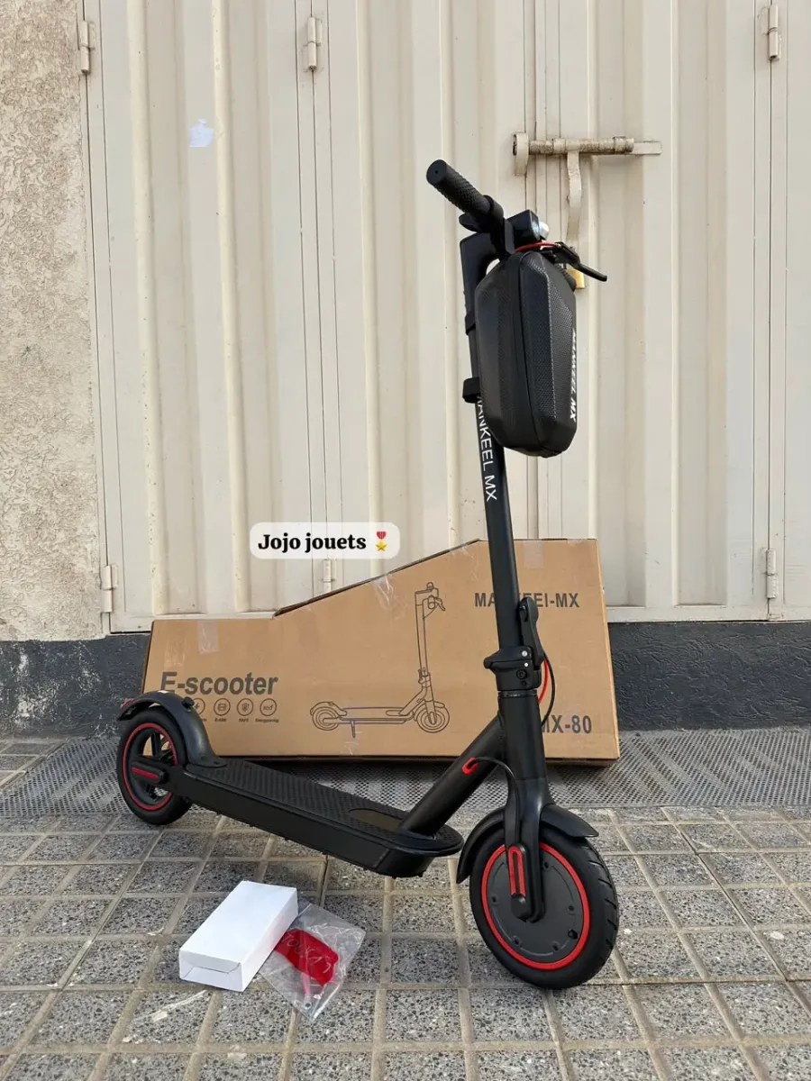 Trottinette Électrique MANKEEL ⚡️🛴 🔋 36V 10.4Ah | ⚡ 350W 🛡️ Garantie 3 mois La livraison gratuit ✅ 4