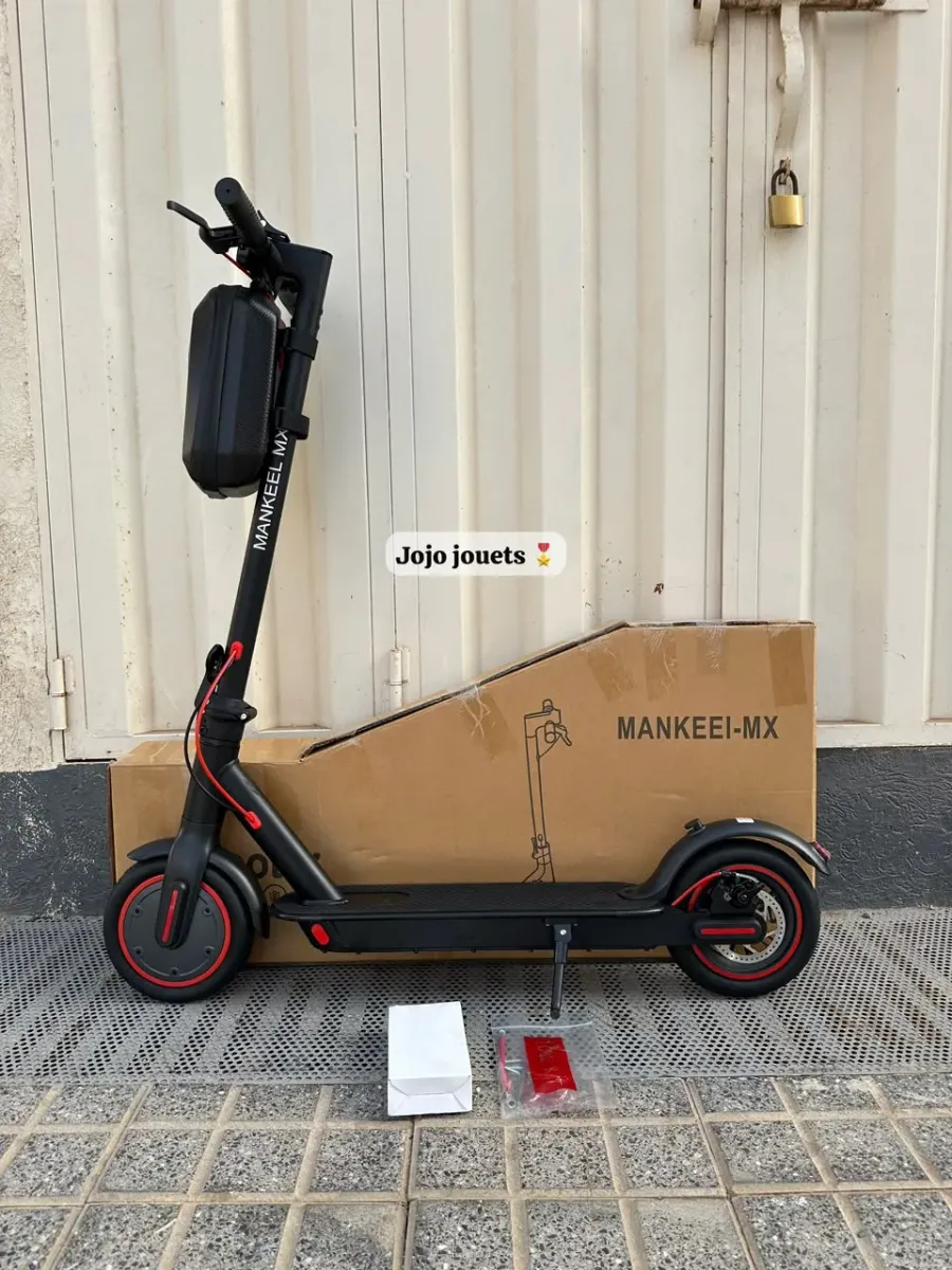 Trottinette Électrique MANKEEL ⚡️🛴 🔋 36V 10.4Ah | ⚡ 350W 🛡️ Garantie 3 mois La livraison gratuit ✅ 5
