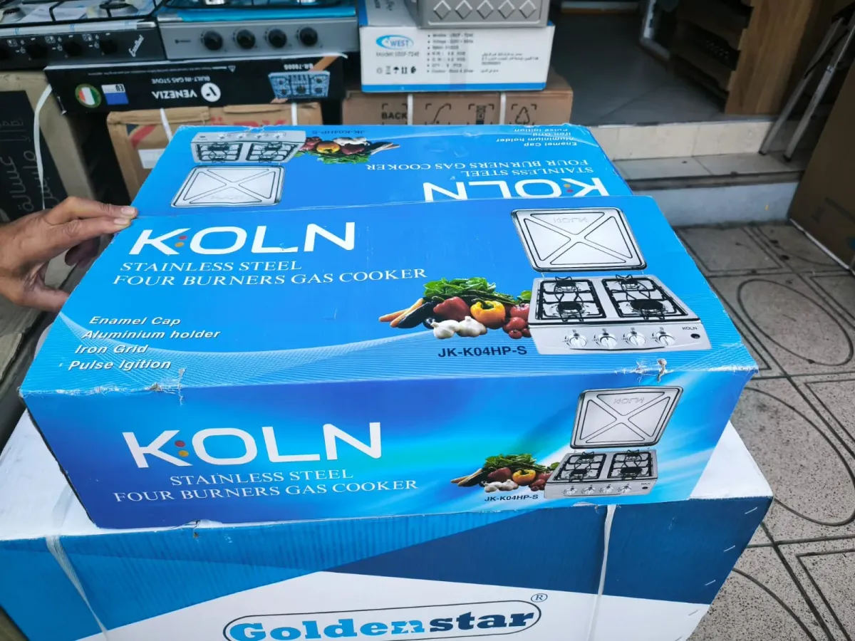 Fourneau KOLN / 4feux🔥 / 50-50cm✅