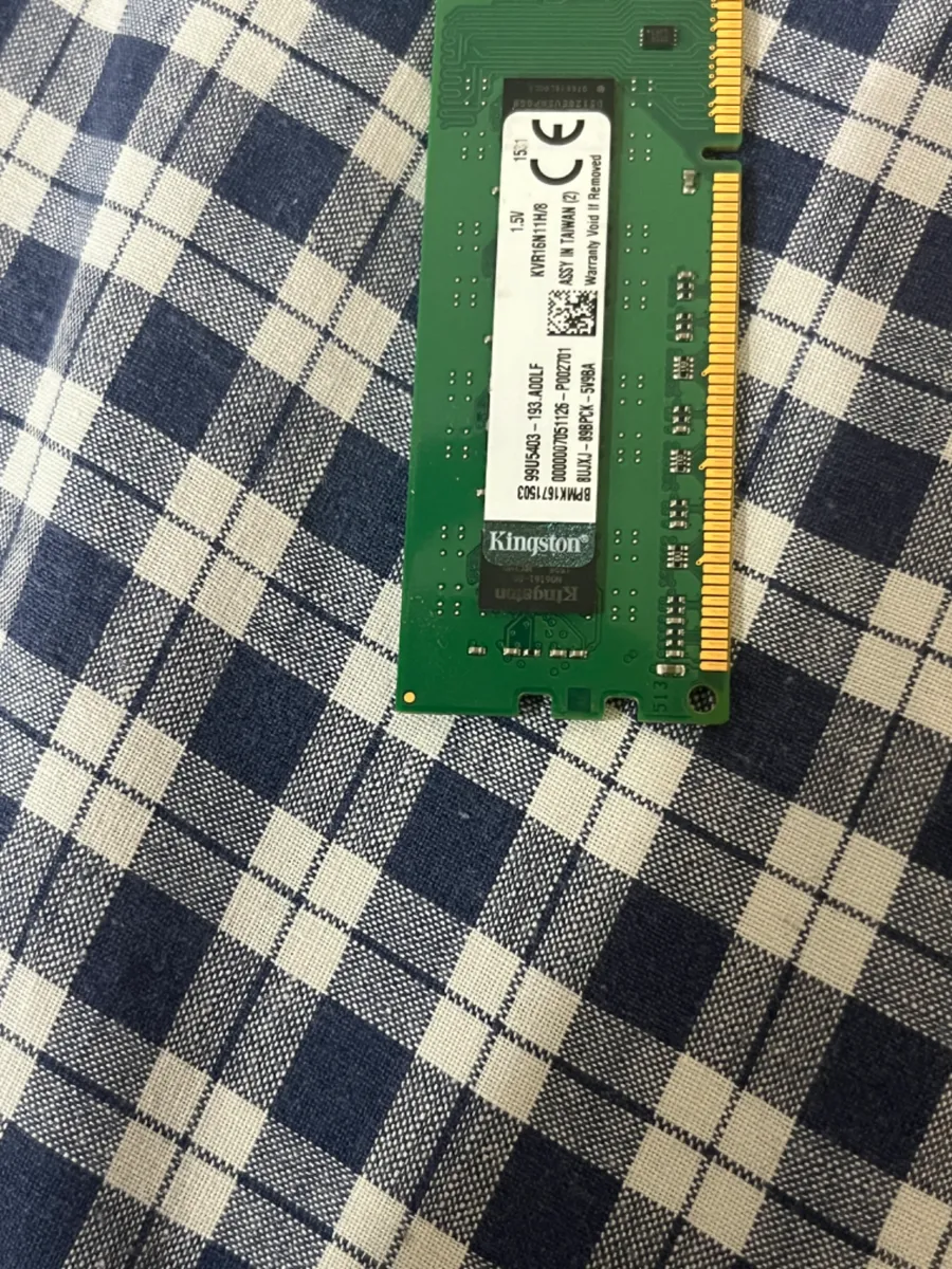 8 go ram ddr3 kingston