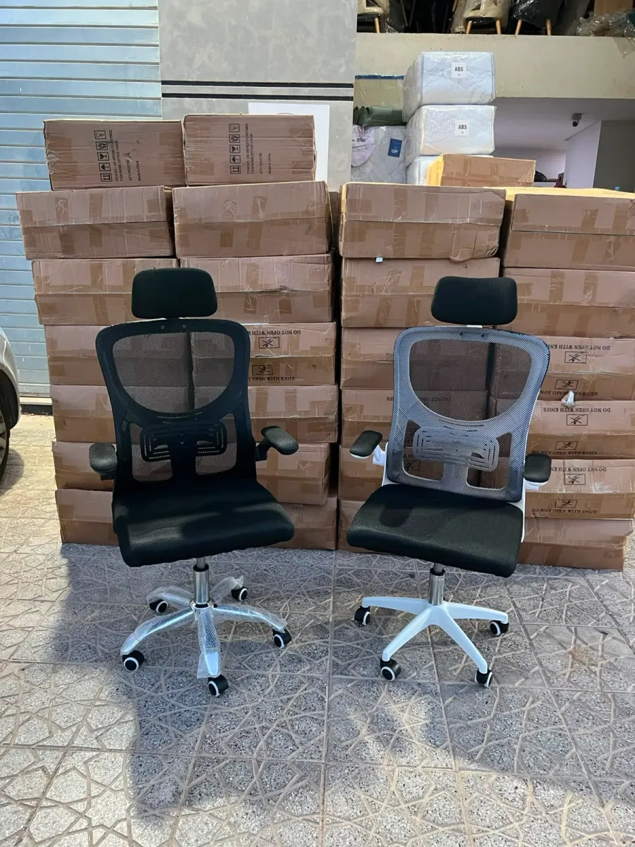 Chaise de Bureau Ergonomique Moderne