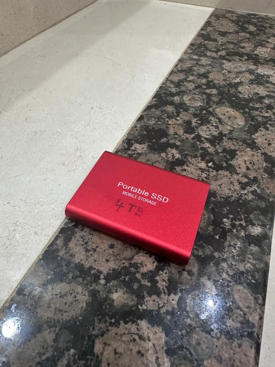 Portable SSD 4TB