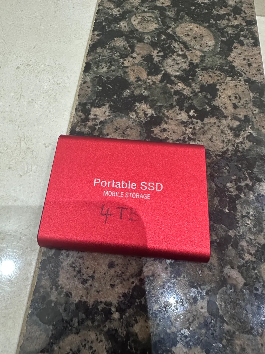 Portable SSD 4TB 2