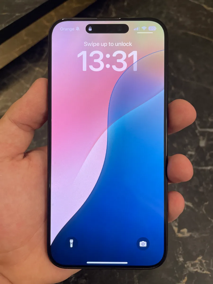iPhone 15 Pro Max — 256Go — التيتانيوم الأسود 2