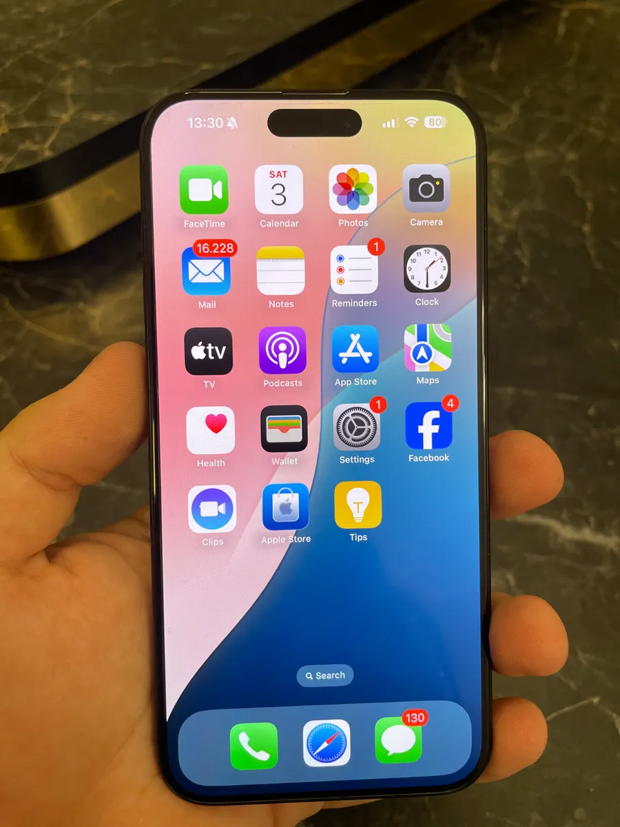 iPhone 15 Pro Max — 256Go — التيتانيوم الأسود 5