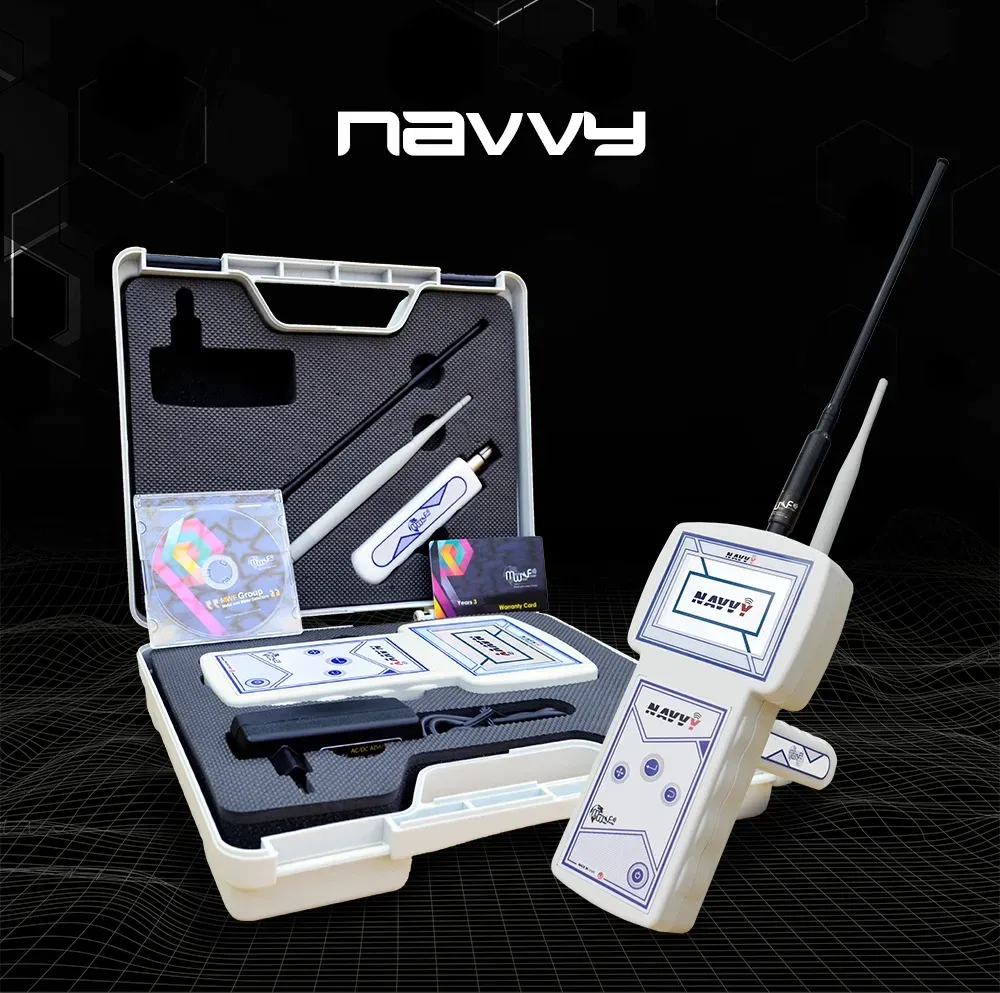 NAVVY محترف في كشف المياه الجوفية