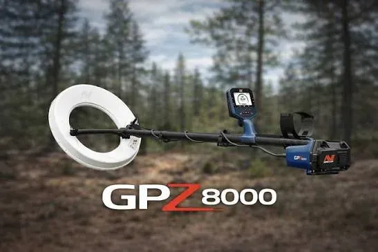 GPZ8000  كاشف الذهب الخام 