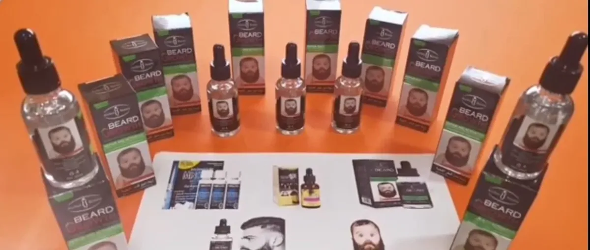 Huile pour barbe – Beard Growth