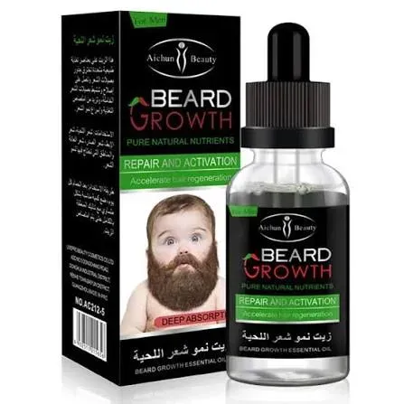 Huile pour barbe – Beard Growth 3