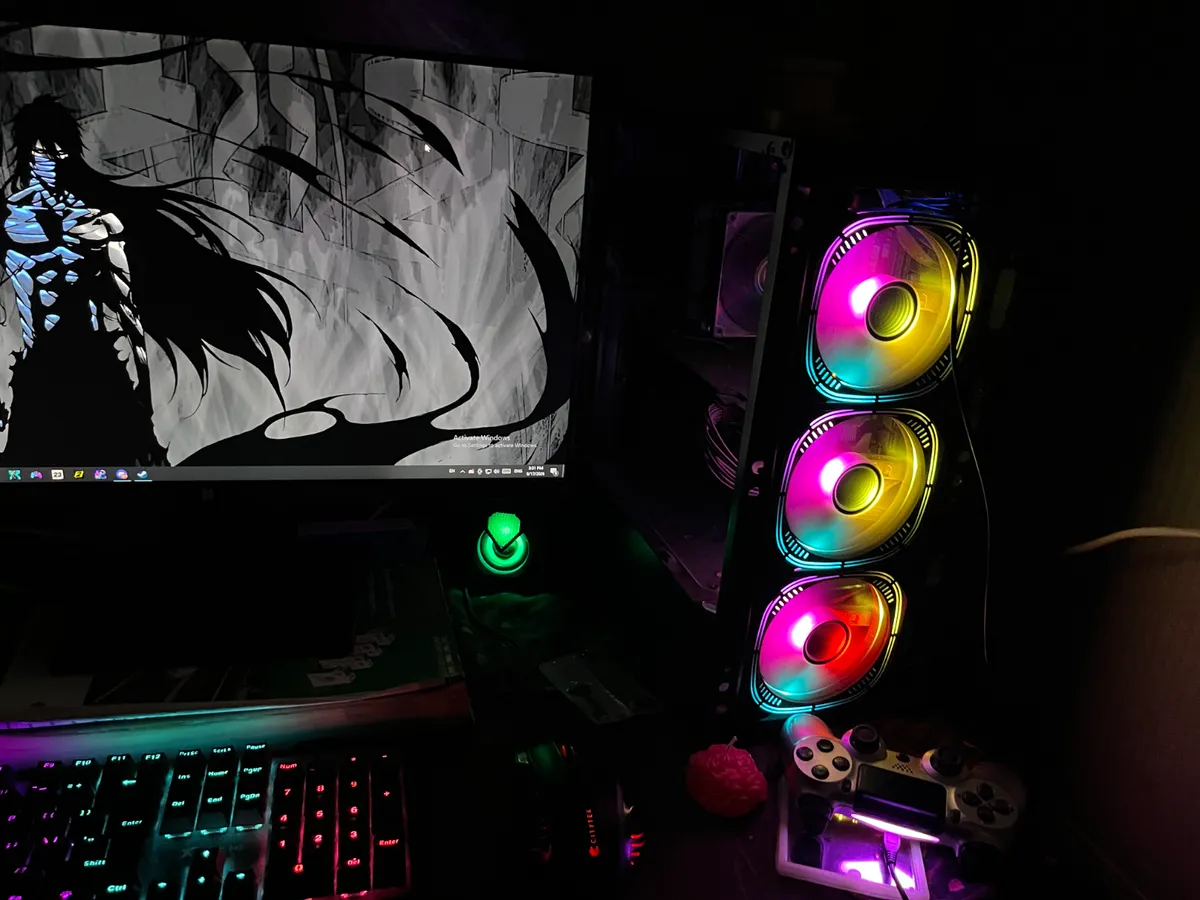 PC Gamer Ryzen 7 5700X | RX 6600 8GB | Écran 240Hz | Setup Complet 2