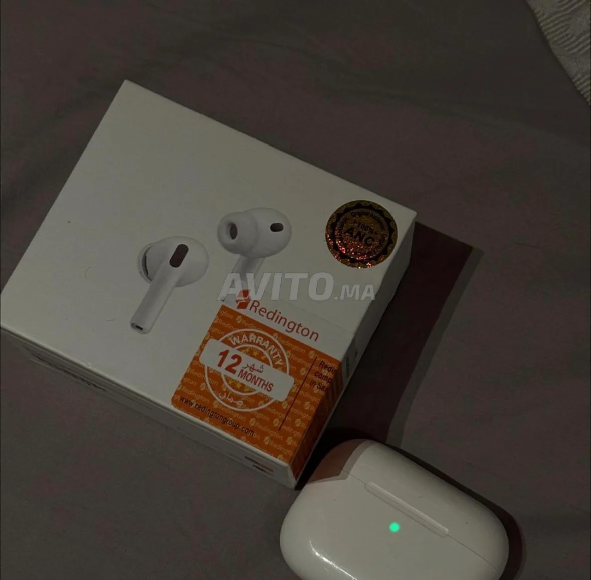     AirPods Pro Apple Originaux – 1 mois – État neuf.