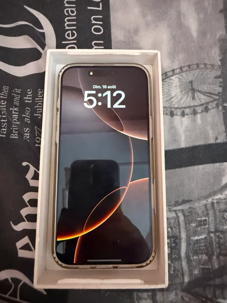  À VENDRE — iPhone 16 Pro Max 256 Go | Desert Titanium 🇺🇸