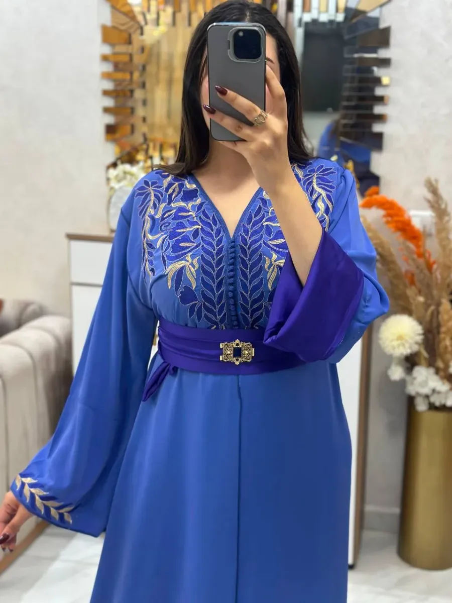 قفطان مغربي اصيل