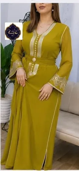 🇲🇦 Kaftan marocain chic – Nouvelle collection