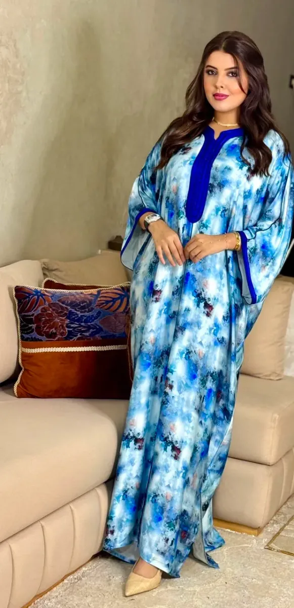 Jellaba Marocaine Femme