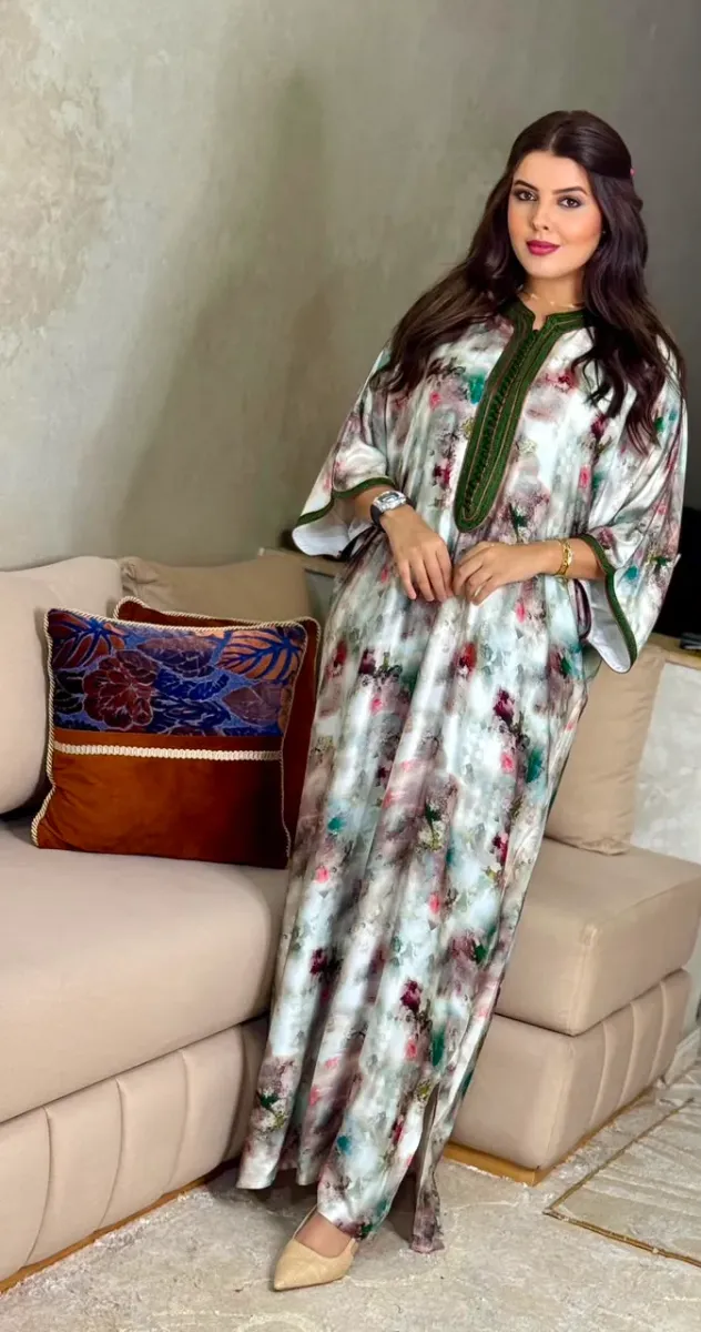 جلابة مغربية نسائية 2