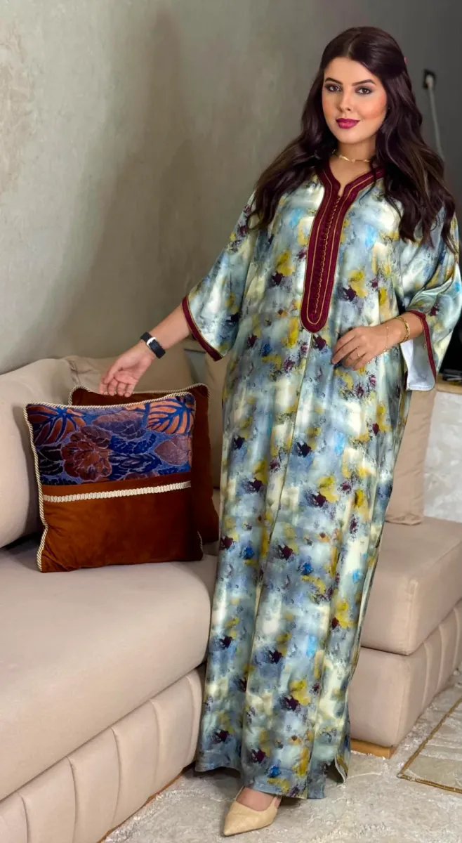 جلابة مغربية نسائية 3