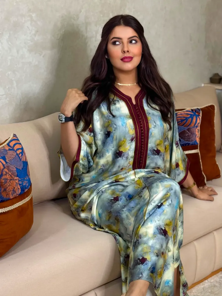 جلابة مغربية نسائية 5