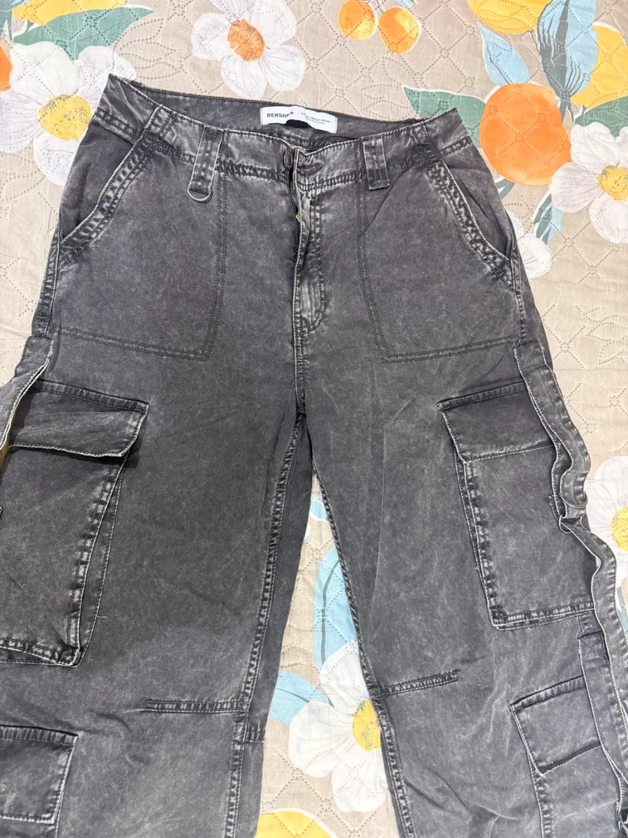 Pantalon Cargo Bershka 