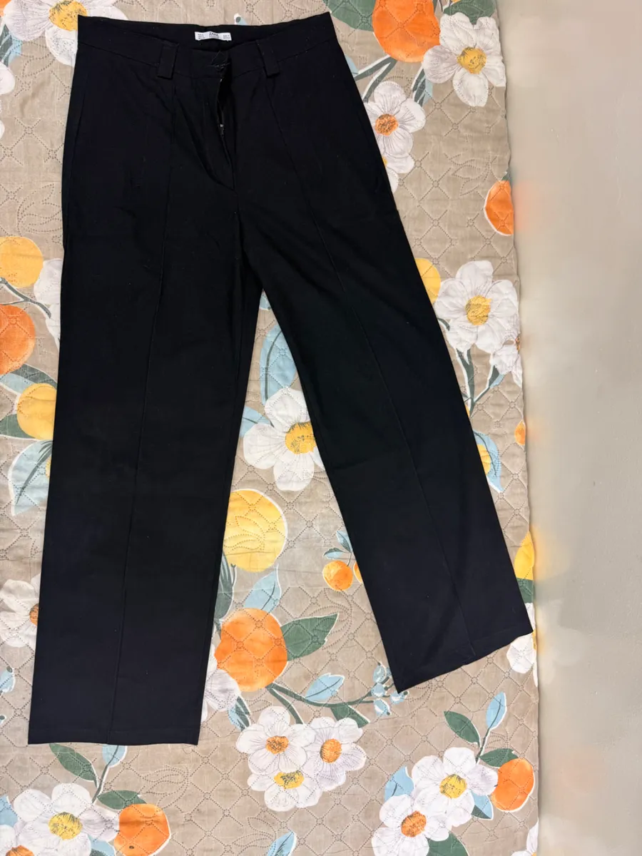 Pantalon classique noir 