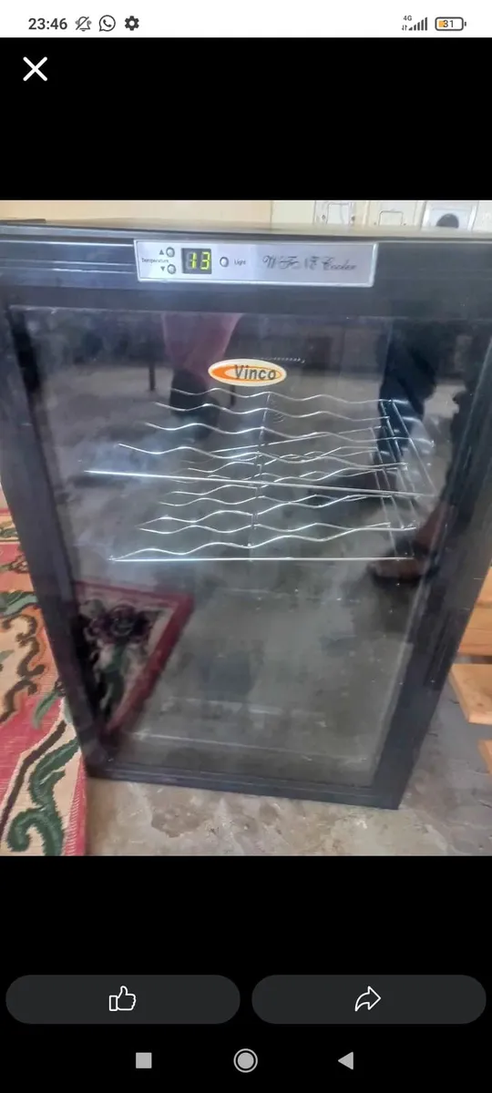 Réfrigérateur vinco 2