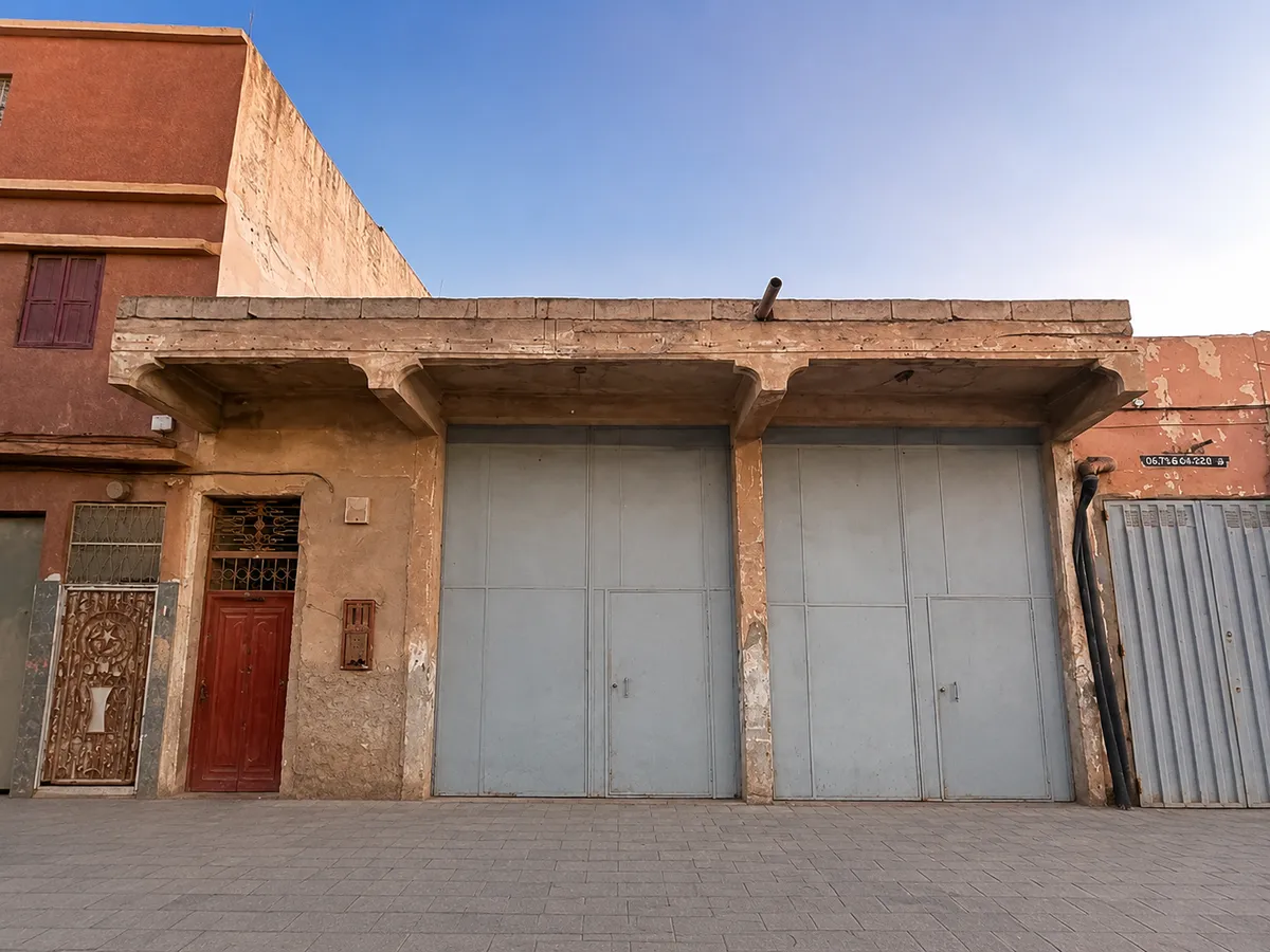 Emplacement commercial d’exception au cœur de Laqliaa, Agadir.