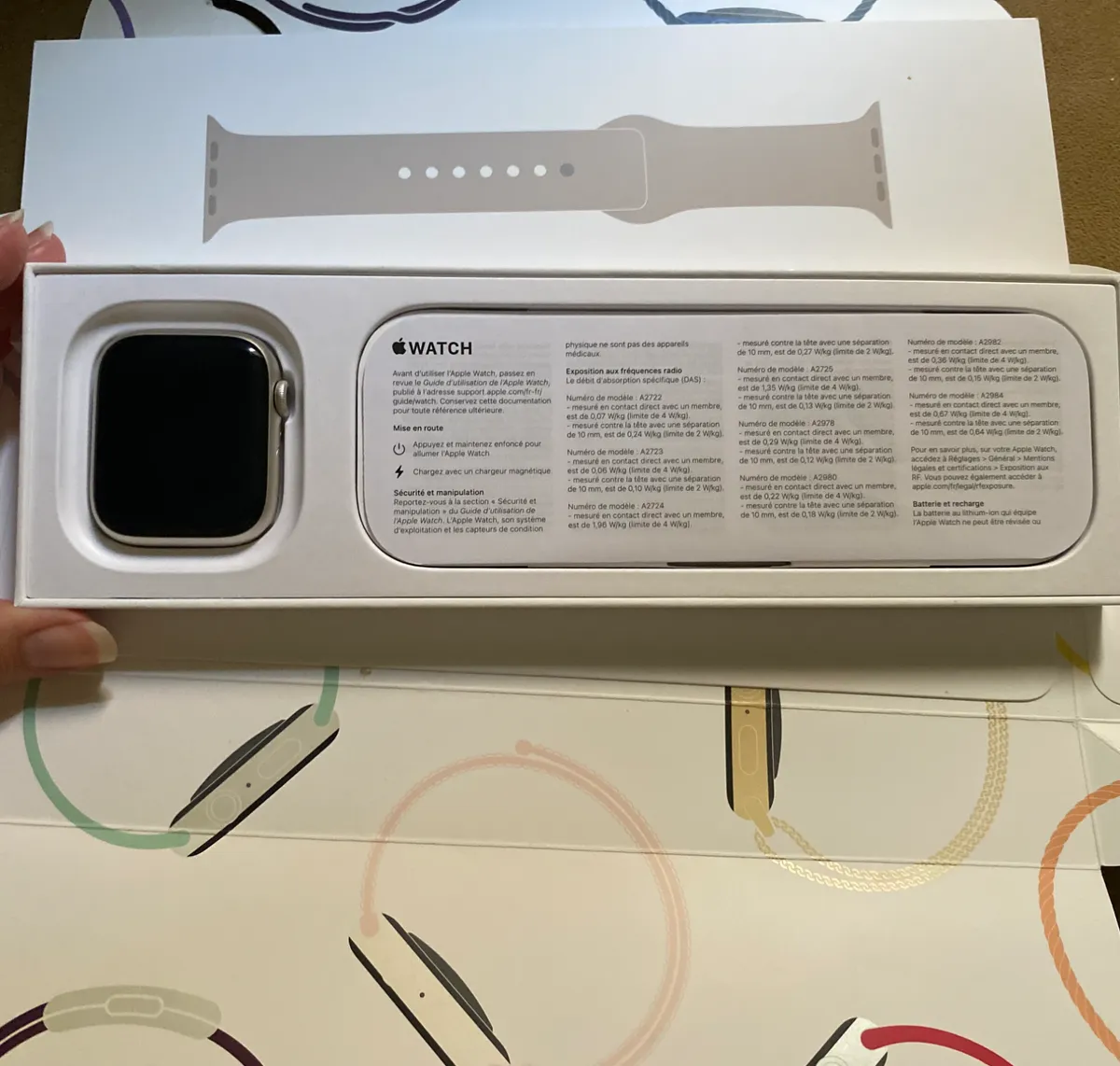 Apple watch serie 9 GPS