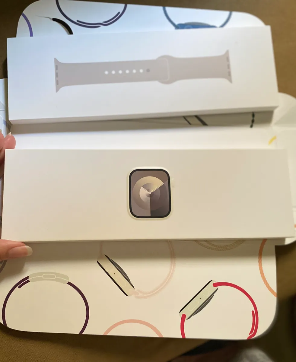 Apple watch serie 9 GPS 2