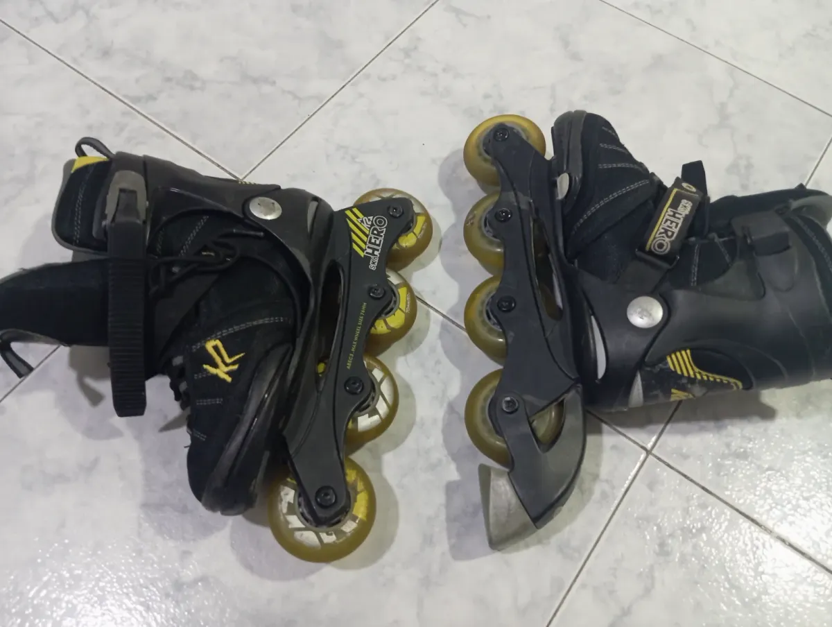 patins à roulettes