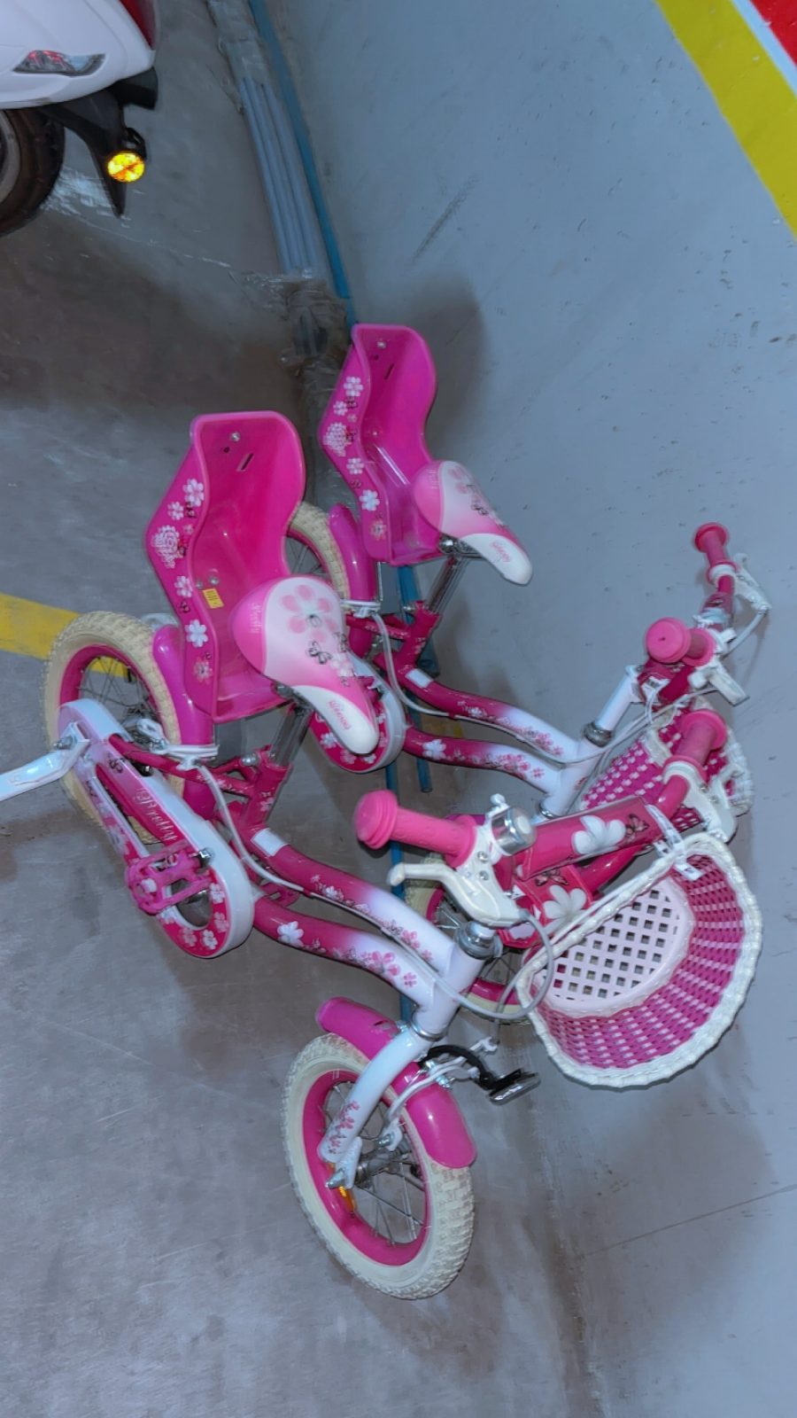 Vélo petite filles 