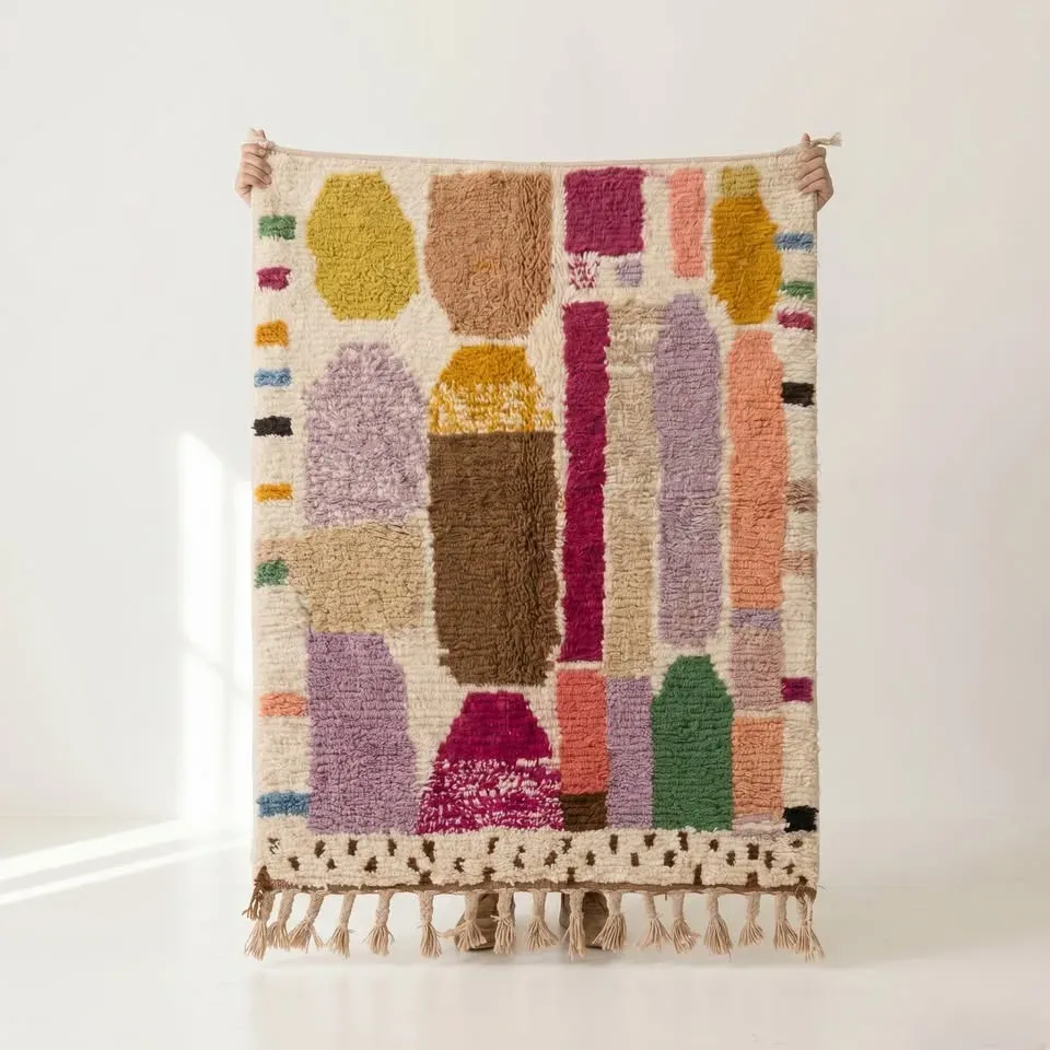 Tapis Marocain Coloré