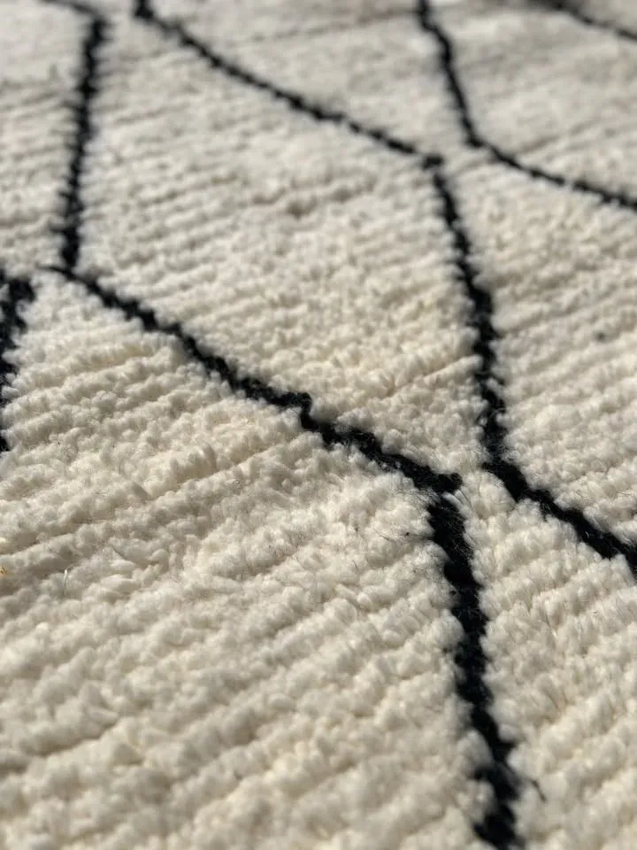 تاپي صنعة يدوية فخمة - ستيل بني واراين - 1.50x1m 4
