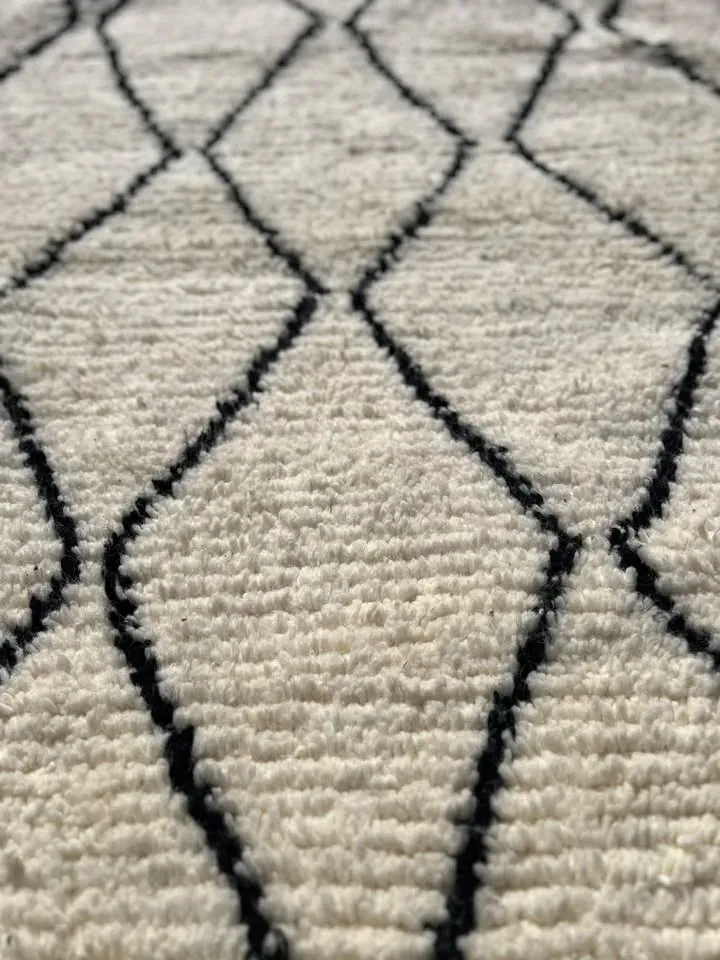 تاپي صنعة يدوية فخمة - ستيل بني واراين - 1.50x1m 5