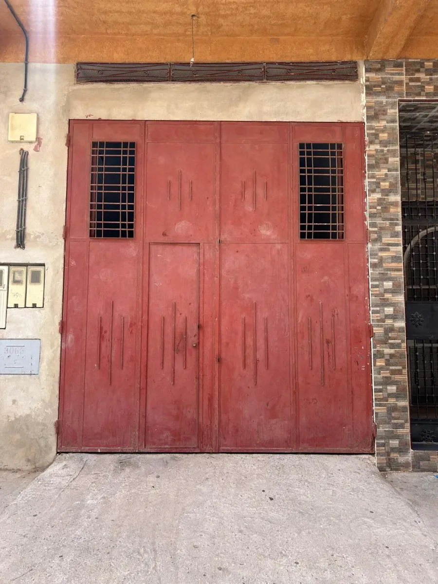 Porte de garage