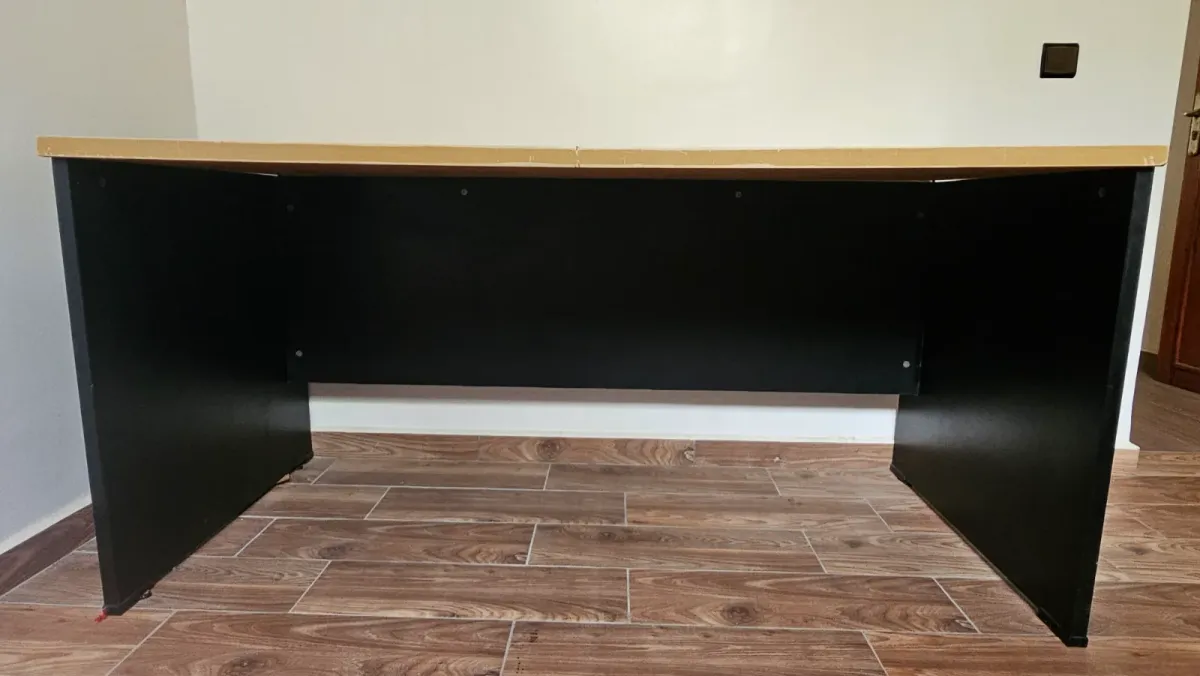 مكتب دراسة Bureau 160×80 + كرسي Chaise | حالة جيدة جدًا 4